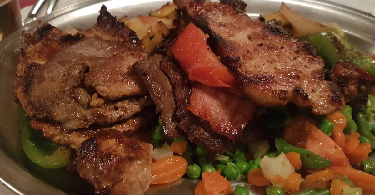 Blick in den Gastraum